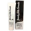 Beverly Hills Formula Perfect White Black bieliaca zubná pasta s aktívnym uhlím pre svieži dych príchuť Fresh Mint 100 ml