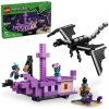 LEGO® Minecraft 21264 Drak z Enderu a loď z Endu (LEGO21264)