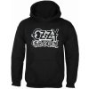 mikina s kapucňou ROCK OFF Ozzy Osbourne Vintage Logo Čierna