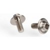 Revolution Design Titanové šrouby M3x7 mm pro upevnění motoru 2 ks RDRP0504 (RDRP0504)