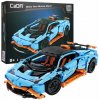 CADA Technic Technická stavebnica Športové auto 1120 ks, modré
