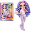 MGA Rainbow High Junior PJ Party Violet Willow