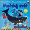 Mořský svět Zábavná kniha Magnetické puzzle - autor neuvedený