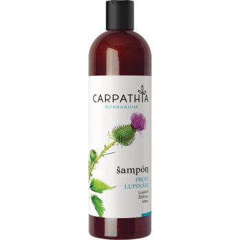 Carpathia šampón proti lupinám 350 ml