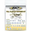 BOLT BOLT KIT HONDA FAIRING S.STEEL