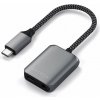 Replikátor portov Satechi USB-C to 3.5mm Audio a PD adaptér - Space Grey (ST-UCAPDAM)