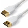 StarTech HDMI - HDMI kabel 2m bílý (RHDMM2MPW)