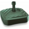 Podstavec pod slnečník UMBRELLA hranatý 39 cm - farba: zelená (Prosperplast MPKD-G851)