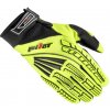 PILOT motocrosové rukavice PIONEER fluo/čierna/červená XL