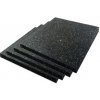 Walteco Protišmyková antivibračná podložka 100 x 100 x 15 mm, 4 ks