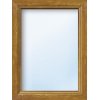 Plastové okno fixné zasklenie ARON Basic biele/zlatý dub 950x1800 mm (neotvárateľné)