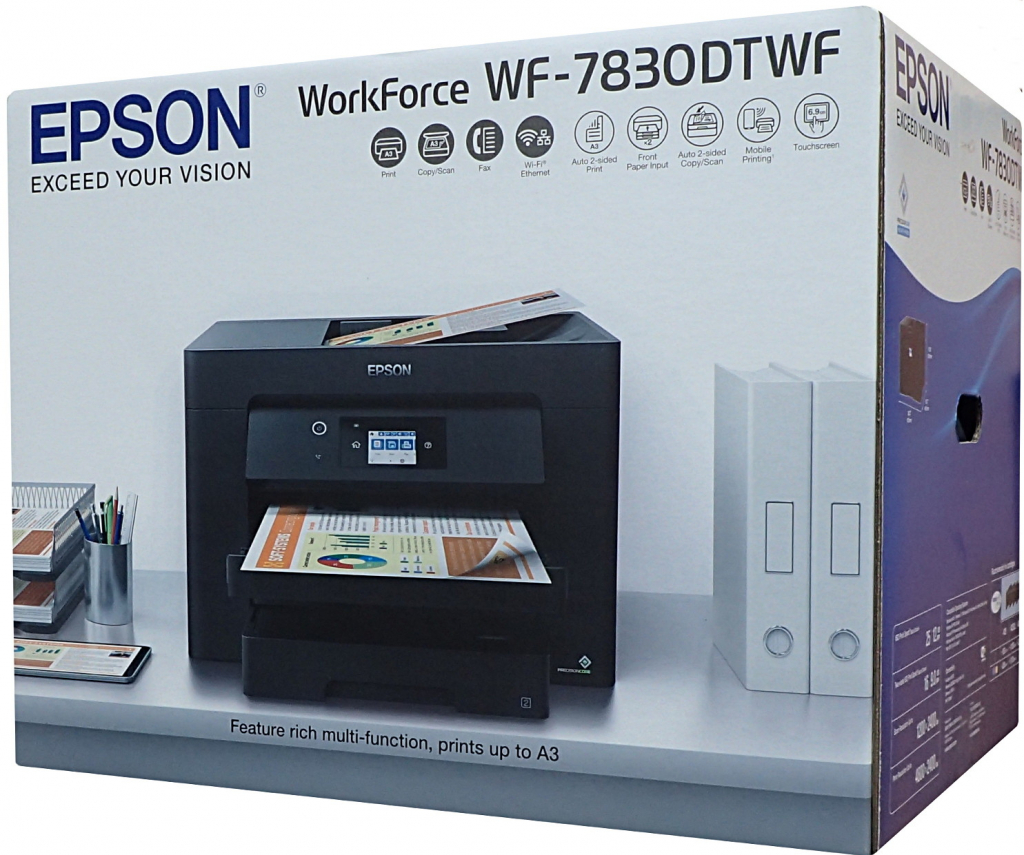 Epson WorkForce WF-7830DTWF