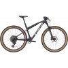 Celoodpružený horský bicykel Trek Supercaliber SL 9.6 - Matte Carbon/Gloss Black Splatter XL