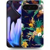 Picasee silikónový čierny obal pre Google Pixel 9 Pro XL - Pineapple Color
