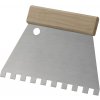 DEMA 22427D Zúbkovaná stierka C5 10 mm, 18x13 cm