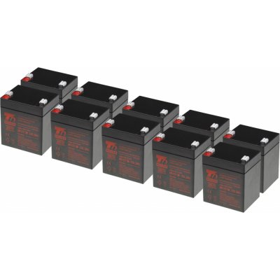 T6 Power RBC117, RBC118, RBC143, SYBT2 - battery KIT PR1-T6APC0005