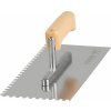 Hladítko Strend Pro Premium, HardWood, drevená rúčka, 270x130 mm, e6 mm, 0,7 mm, nerez