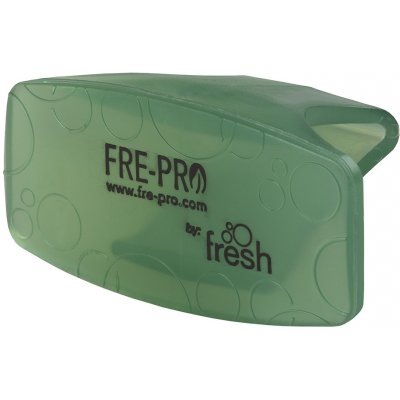 FrePro Bowl Clip - záveska na WC Vône: zelená - uhorka / melón