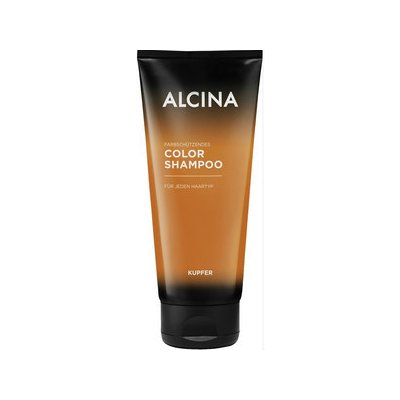 Alcina Color Shampoo 200ml, medená