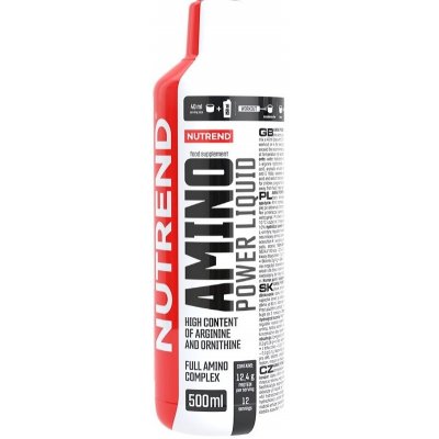 Nutrend AMINO POWER LIQUID 500 ml