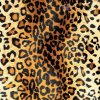 Umelá kožušina vzor leopard 1 m