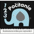 Počítanie Rozkladacia knižka pre najmenších