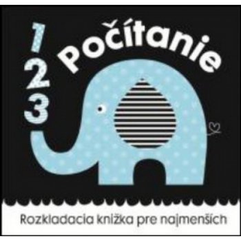 Počítanie Rozkladacia knižka pre najmenších