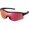 SHIMANO Okuliare SPARK matné čierne Ridescape Road