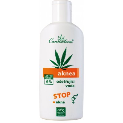 Cannaderm Ošetrujúca voda Aknea 200 ml