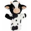 Keel Toys SE3077-2 Keeleco Krava eko plyšový maňuška na ruku 27 cm