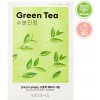 Missha Airy Fit Green Tea plátienková maska s hydratačným účinkom 19 g