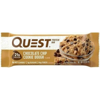 Quest Nutrition Protein Bar chocolate chip cookie dough 60 g