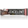 Nutrend EXCELENT protein bar, 85 g, čokoláda + kokos