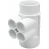 Canadian Spa International® Vodný rozdeľovač (Divertor) - 4 x 25,5 mm - M151545