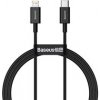 Baseus CATLYS-A02 Superior Series USB-C na Lightning, 20 W, PD, 1m, bílý