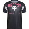 Detský cyklistický dres FOX Youth Ranger Digi Image Jersey - black 126-136