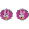 Disney Pôvabné strieborné náušnice Daisy Duck ES00029SL