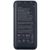 ADATA powerbanka C100, 10000mAh, Černá (PC100-14BK)