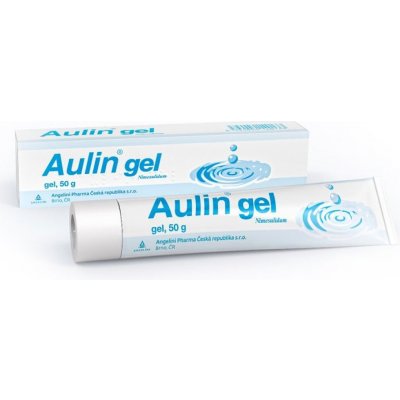 AULIN 30 mg/g gél 50 g