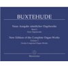 New Edition of Complete Organ Works, Vol. 3: Free Organ Works III - Dietrich Buxtehude