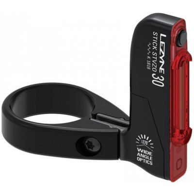 LEZYNE STICK DRIVE STVZO SC BLACK