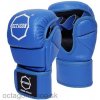 Sparingové MMA rukavice - Octagon - Kevlar - modré