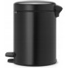 Kôš na odpadky BRABANTIA 112928 NewIcon 5L čierny