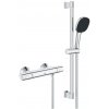 GROHE Precision Trend - Termostatická sprchová batéria so sprchovou súpravou, chróm 34237003
