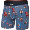Boxerky SAXX VIBE XTRA SOFT COMFORT BOXER BRIEF FLY Man veľkosť M