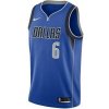 Nike Tričká s krátkym rukávom Nba Dallas Mavericks Kristaps Porzingis Modrá