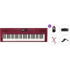 Roland GO:KEYS 3 SET 3 Keyboard s dynamikou Dark Red