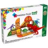 Magna-Tiles Magnetická stavebnica Dino 40