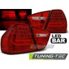Tuning-tec Zadné svetlá LED BAR ČERVENÉ pasuje na BMW E90 03.05-08.08