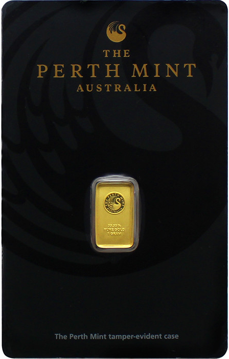 The The Perth Mint zlatý zliatok 1 g